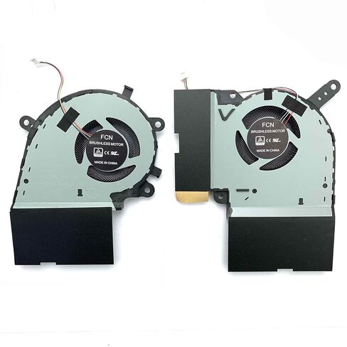 BestParts New CPU+GPU Cooling Fan Replacement for Asus ROG Strix G731GT (GTX 1650 Series), P/N: 13NR01L0T01111 13NR01L0T02111 in Saudi Arabia