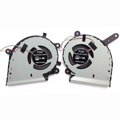 BestParts New CPU+GPU Cooling Fan Replacement for Asus ROG Strix G731GT (GTX 1650 Series), P/N: 13NR01L0T01111 13NR01L0T02111 in Saudi Arabia