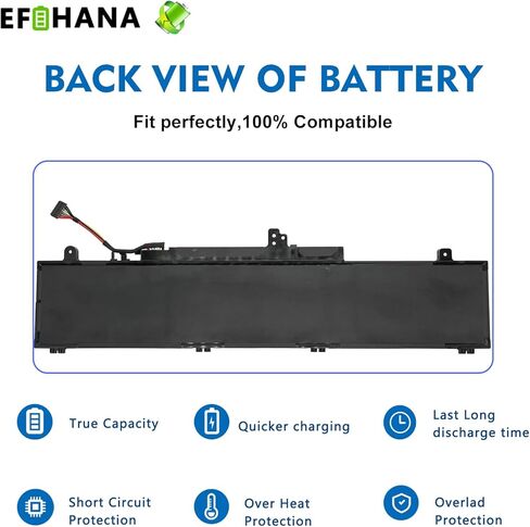 L22B3PG4 47Wh Laptop Battery Replacement for Lenovo ThinkPad E14 Gen 5 2023/Gen 6 2024/E16 Gen 1 2023/Gen 2 2024 Series SB11K63026 5B11K63022 SB11N46023 5B11N45978 L22X3PG4 L22M3PG4 L22D3PG4 11.31V in Saudi Arabia