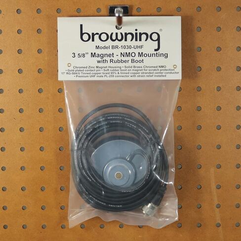 Browning BR-1030-UHF 3-5/8" Magnet NMO Mounting with Rubber Boot in Saudi Arabia