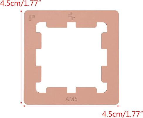 AM5 وحدة المعالجة المركزية إطار الاتصال الإطار وحدة المعالجة المركزية الانحناء تصحيح تثبيت مشبك ل 7950X 7900X 7700X 7600X وحدة المعالجة المركزية حامل لوحة وحدة المعالجة المركزية برودة Am5 in Kuwait