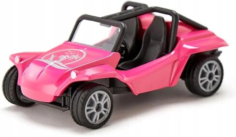 SIKU 1604, Buggy with Tape and Traffic Sign, Metal/Plastic, Multicolour, 5 m Road Tape in Kuwait