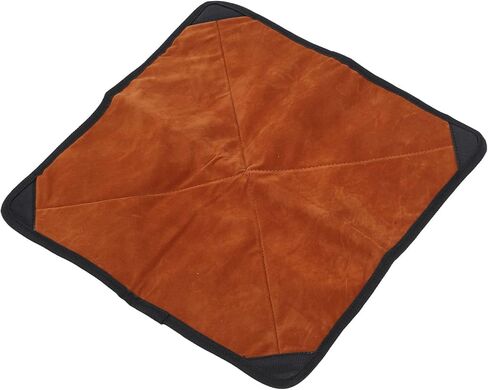 GOTOTOP Camera Wrap Cloth, Easy to Carry Folding Protective Cover for DSLR Lens, with Flannel Material for Camera Binoculars Tripods (Small: Approx. 17.6x16.2x6.5cm / 6.93x6.38x2.56in) in Saudi Arabia