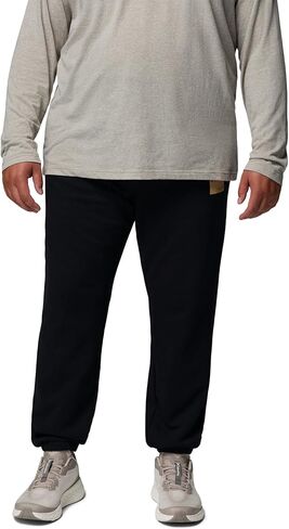Columbia Mens Trek Athletic Jogger, Dark Stone/Boxy Brand, 6X in Saudi Arabia