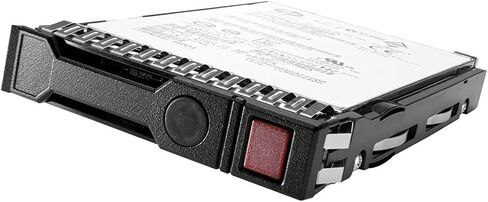 محرك الأقراص الصلبة HP Hewlett Packard Office مقاس 2.5 بوصة وسعة 600 جيجابايت SCSI قابل للتبديل السريع 781516-B21 أسود in Saudi Arabia
