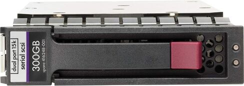 محرك الأقراص الصلبة HP 389343-001 سعة 72 جيجابايت وسرعة 15000 دورة في الدقيقة HOT-Plug SAS مقاس 3.5 بوصة مع صينية (متجدد) in Kuwait