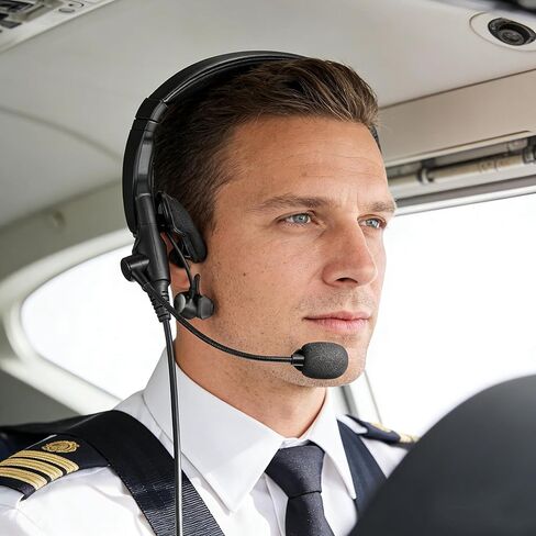 3 IN1Earpads and Headband Cushions Mic Foam KIT Cover Compatible with Bose ProFlight Series 1/2 Aviation Headsets,Replacement Repair Part in Saudi Arabia