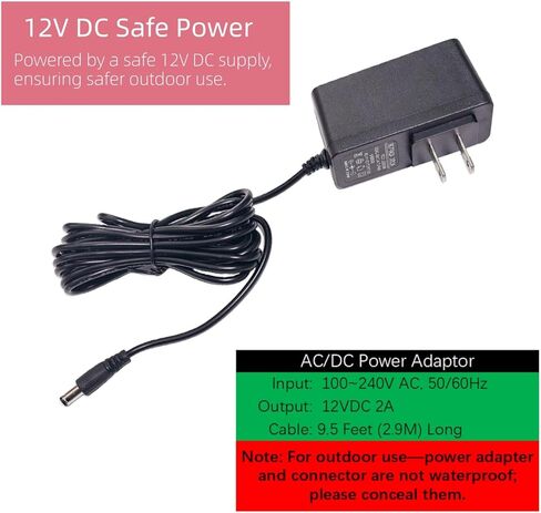 إنذار صفارة إنذار صناعي AC110V ضوء ستروب - 120 ديسيبل بوق عالٍ وضوء تحذير منارة حمراء، إنذار أمان داخلي/خارجي مقاوم للماء للطوارئ، المصنع، المكتب، الحرائق، الإعصار، الدخلاء، رادع الحيوانات in Kuwait