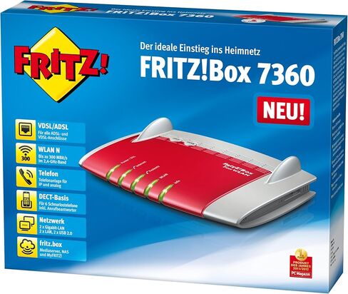 AVM FRITZ!Box 7360 in Saudi Arabia