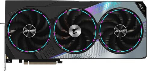 GIGABYTE AORUS GeForce RTX 4080 Super Master 16G Graphics Card, 3X WINDFORCE Fans, 16GB 256-bit GDDR6X, GV-N408SAORUS M-16GD Video Card in Saudi Arabia