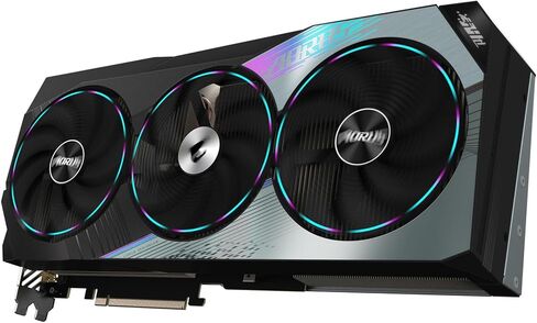 GIGABYTE AORUS GeForce RTX 4080 Super Master 16G Graphics Card, 3X WINDFORCE Fans, 16GB 256-bit GDDR6X, GV-N408SAORUS M-16GD Video Card in Saudi Arabia