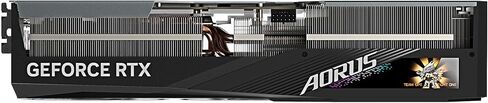 GIGABYTE AORUS GeForce RTX 4080 Super Master 16G Graphics Card, 3X WINDFORCE Fans, 16GB 256-bit GDDR6X, GV-N408SAORUS M-16GD Video Card in Saudi Arabia