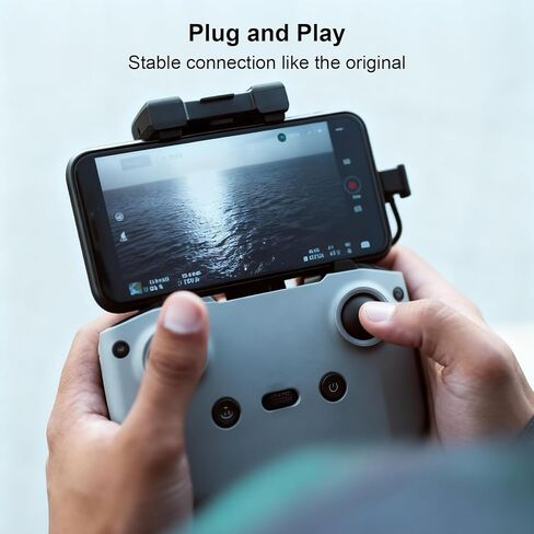 كابل تحكم عن بعد USB C إلى USB-C بطول 1 قدم لـ DJI Mavic 3 Mini 2 Mini 3 Pro Air 2S Mavic Air 2 DJI RC-N1 RC Pro لهاتف iPhone 17 Air 16 Pro Plus/Galaxy S25 S24 Type C كابل بيانات OTG (موصل C) in Saudi Arabia