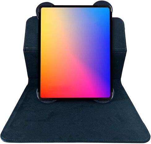 Navitech Blue Rotational Bluetooth Keyboard Case Compatible with DOOGEE Tab A9 Pro+ 11" Android 16 Tablet in Saudi Arabia