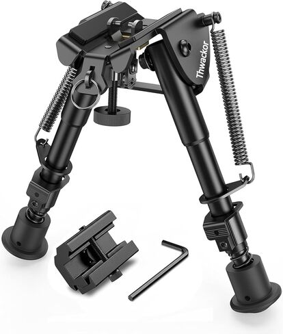 زنبرك قابل للتعديل من Bipod مع محول Bipod التكتيكي للصيد in Kuwait