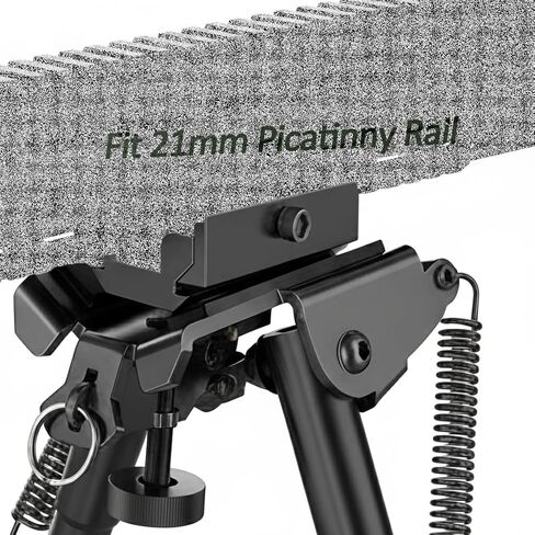 زنبرك قابل للتعديل من Bipod مع محول Bipod التكتيكي للصيد in Kuwait