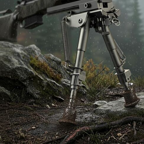 زنبرك قابل للتعديل من Bipod مع محول Bipod التكتيكي للصيد in Kuwait