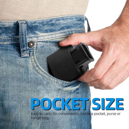 Magazine Speed Loader for Glock 9mm/.40sw, Fit Glock 17,18,19,22,23,24,26,27,34,35,45 and 47 in Saudi Arabia