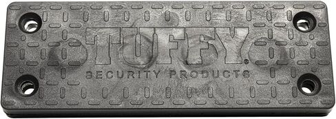 Tuffy Security Products مغناطيس مزدوج الجوانب - سعة 45 رطلاً - مطلي بالمطاط - حامل مغناطيسي أو لولبي - ملاءمة عالمية in Kuwait