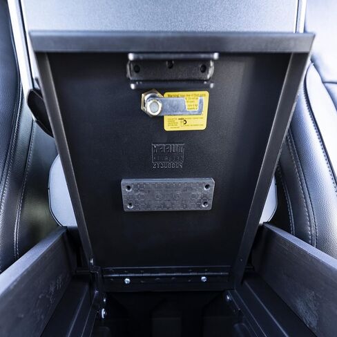 Tuffy Security Products مغناطيس مزدوج الجوانب - سعة 45 رطلاً - مطلي بالمطاط - حامل مغناطيسي أو لولبي - ملاءمة عالمية in Kuwait