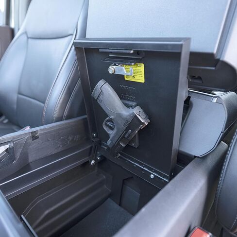 Tuffy Security Products مغناطيس مزدوج الجوانب - سعة 45 رطلاً - مطلي بالمطاط - حامل مغناطيسي أو لولبي - ملاءمة عالمية in Kuwait