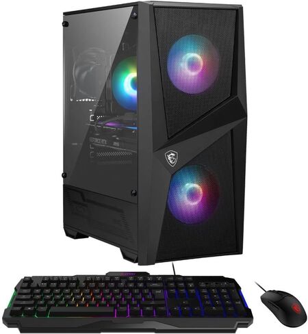 MSI Codex Z2 Gaming Desktop PC AMD Ryzen 7 8700F 5GHz GeForce RTX 5060 32GB DDR5 RAM 1TB PCIe Gen4 SSD Windows 11 WiFi 6E Bluetooth HDMI DP USB C CPS 12 Mo Protection HDMI Cable Webroot 6 Mo Antivirus in Saudi Arabia