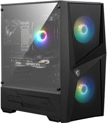 MSI Codex Z2 Gaming Desktop PC AMD Ryzen 7 8700F 5GHz GeForce RTX 5060 32GB DDR5 RAM 1TB PCIe Gen4 SSD Windows 11 WiFi 6E Bluetooth HDMI DP USB C CPS 12 Mo Protection HDMI Cable Webroot 6 Mo Antivirus in Saudi Arabia
