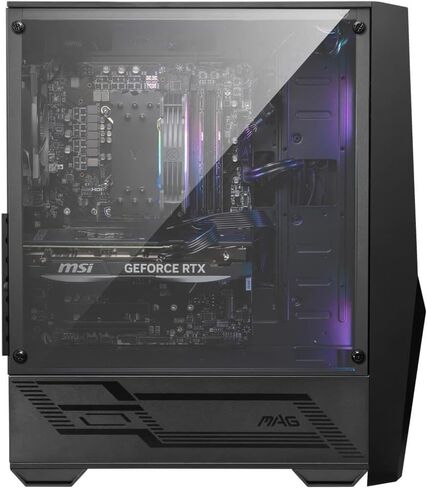 MSI Codex Z2 Gaming Desktop PC AMD Ryzen 7 8700F 5GHz GeForce RTX 5060 32GB DDR5 RAM 1TB PCIe Gen4 SSD Windows 11 WiFi 6E Bluetooth HDMI DP USB C CPS 12 Mo Protection HDMI Cable Webroot 6 Mo Antivirus in Saudi Arabia