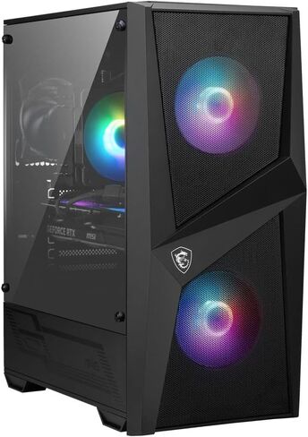 MSI Codex Z2 Gaming Desktop PC AMD Ryzen 7 8700F 5GHz GeForce RTX 5060 32GB DDR5 RAM 1TB PCIe Gen4 SSD Windows 11 WiFi 6E Bluetooth HDMI DP USB C CPS 12 Mo Protection HDMI Cable Webroot 6 Mo Antivirus in Saudi Arabia