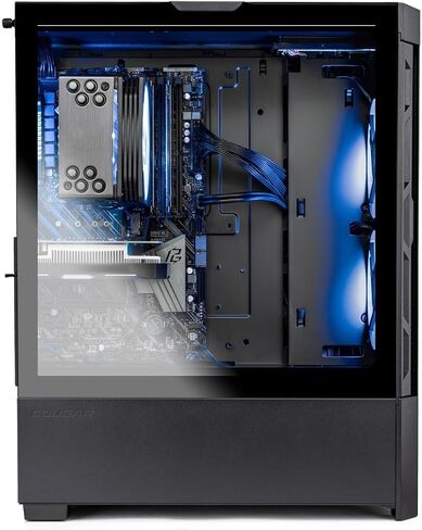 كمبيوتر مكتبي صغير Skytech Gaming Blaze4، Ryzen 5 3600 3.6 جيجا هرتز (4.2 جيجا هرتز Turbo)، NVIDIA RTX 5060 Ti 8 جيجا، 1 تيرابايت Gen4 NVMe SSD، 16 جيجا DDR4 RAM 3200، 650 وات ذهبي PSU، واي فاي، ويندوز 11 in Saudi Arabia