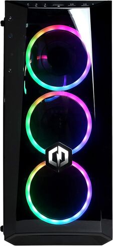 CYBERPOWERPC Gamer Master Gaming PC, AMD Ryzen 3 3100 3.6GHz, 8GB DDR4, Radeon RX 550 2GB, 240GB SSD, 2TB HDD, WiFi Ready & Win 10 Home(GMA888A5) in Saudi Arabia