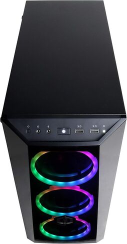 CYBERPOWERPC Gamer Master Gaming PC, AMD Ryzen 3 3100 3.6GHz, 8GB DDR4, Radeon RX 550 2GB, 240GB SSD, 2TB HDD, WiFi Ready & Win 10 Home(GMA888A5) in Saudi Arabia