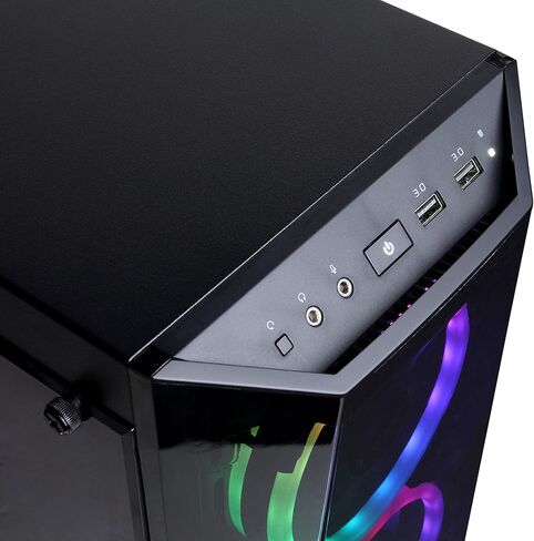 CYBERPOWERPC Gamer Master Gaming PC, AMD Ryzen 3 3100 3.6GHz, 8GB DDR4, Radeon RX 550 2GB, 240GB SSD, 2TB HDD, WiFi Ready & Win 10 Home(GMA888A5) in Saudi Arabia