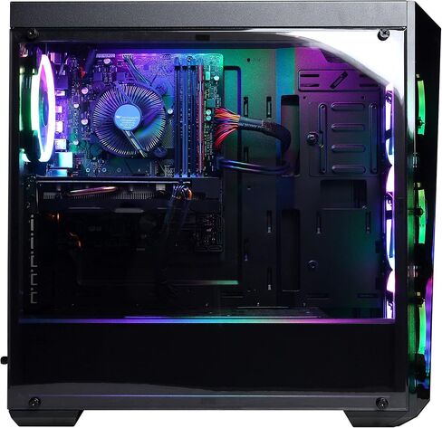CYBERPOWERPC Gamer Master Gaming PC, AMD Ryzen 3 3100 3.6GHz, 8GB DDR4, Radeon RX 550 2GB, 240GB SSD, 2TB HDD, WiFi Ready & Win 10 Home(GMA888A5) in Saudi Arabia