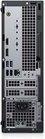 Dell Optiplex 3060 SFF Desktop | Core i5-8500 - 256GB SSD Hard Drive - 8GB RAM | 6 cores @ 4.1 GHz Win 11 Home Black (Renewed) in Kuwait