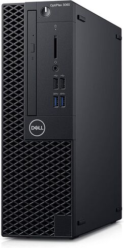 Dell Optiplex 3060 SFF Desktop | Core i5-8500 - 256GB SSD Hard Drive - 8GB RAM | 6 cores @ 4.1 GHz Win 11 Home Black (Renewed) in Kuwait