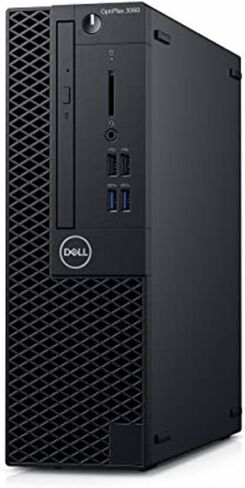 Dell Optiplex 3060 SFF Desktop | Core i5-8500 - 256GB SSD Hard Drive - 8GB RAM | 6 cores @ 4.1 GHz Win 11 Home Black (Renewed) in Kuwait