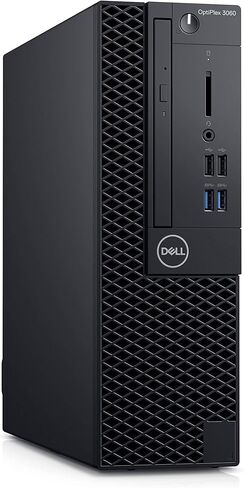 Dell Optiplex 3060 SFF Desktop | Core i5-8500 - 256GB SSD Hard Drive - 8GB RAM | 6 cores @ 4.1 GHz Win 11 Home Black (Renewed) in Kuwait