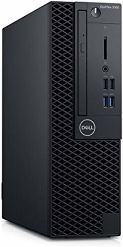 Dell Optiplex 3060 SFF Desktop | Core i5-8500 - 256GB SSD Hard Drive - 8GB RAM | 6 cores @ 4.1 GHz Win 11 Home Black (Renewed) in Kuwait