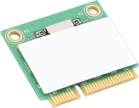 BT 5.3 WiFi 7 Module, Band 2.4GHz 5GHz 6GHz 5400Mbps Wireless Card with 5.3, MU MIMO, WPA3 Security, for 10 11 Laptop in Saudi Arabia