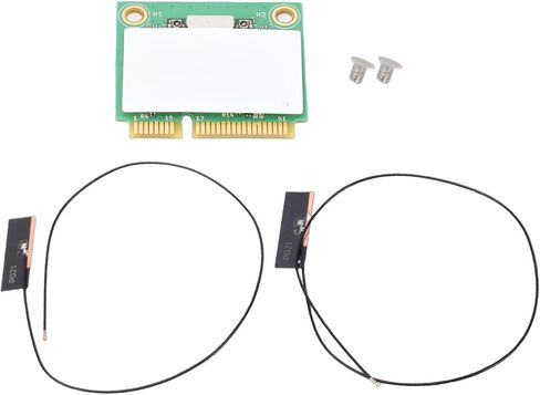BT 5.3 WiFi 7 Module, Band 2.4GHz 5GHz 6GHz 5400Mbps Wireless Card with 5.3, MU MIMO, WPA3 Security, for 10 11 Laptop in Saudi Arabia