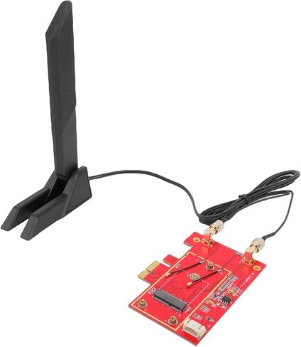 بطاقة WiFi 7 PCIE، بطاقة WiFi للكمبيوتر المكتبي، ثلاثي الموجات 2.4 جيجا هرتز 5 جيجا هرتز 6 جيجا هرتز 4200 ميجا بت في الثانية، بلوتوث 5.2، مع هوائي 10 ديسيبل، يدعم اللوحة الأم 3160 3165، لـ 10 11 in Kuwait