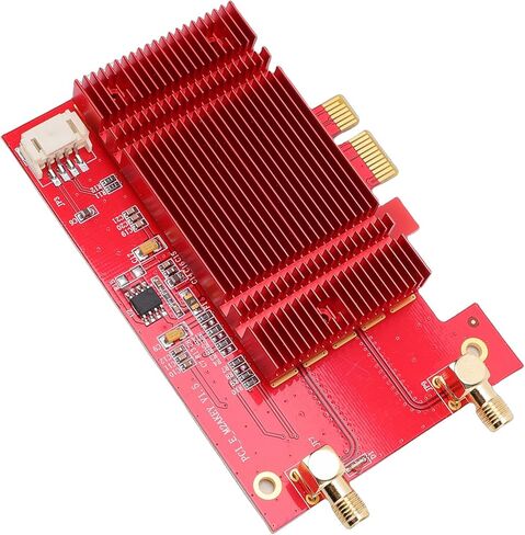 بطاقة WiFi 7 PCIE، بطاقة WiFi للكمبيوتر المكتبي، ثلاثي الموجات 2.4 جيجا هرتز 5 جيجا هرتز 6 جيجا هرتز 4200 ميجا بت في الثانية، بلوتوث 5.2، مع هوائي 10 ديسيبل، يدعم اللوحة الأم 3160 3165، لـ 10 11 in Kuwait