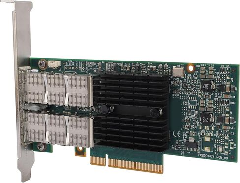 بطاقة EBTOOLS 40 جيجابت إيثرنت PCIe، معدل نقل 80 جيجابت في الثانية بمنافذ مزدوجة مع واجهة PCI Express 3.0 X8، لمراكز البيانات والحوسبة السحابية ومجموعات الحوسبة عالية الأداء in Saudi Arabia