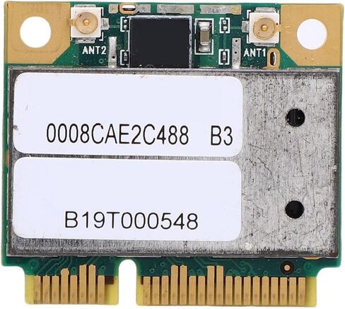 AR5BHB92 AR9280 PCIE WiFi Card, 2.4GHz 5GHz Dual Band 300Mbps High Speed Wireless Network Adapter, with 802.11a b g n WPA3 Encryption, for Laptop Desktop in Saudi Arabia