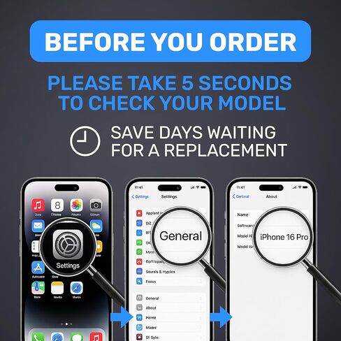 WAVEBLOCK EMF Protection Silicone iPhone Case Compatible with iPhone 17 Pro, Radiation Blocker, 5G Shield Reduction, Lightweight, USA Patented and Tested in FCC Lab, Black in Kuwait