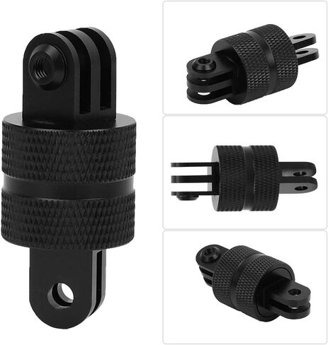 LIZEALUCKY Aluminum 360 Degree Rotation Camera Pivot Arm Mount Extension Tripod Adapter Compatible Accessories with Hero 6/5/4/7 for Sport Camera in Saudi Arabia