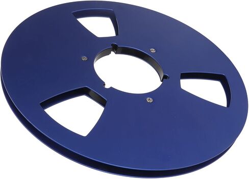 شريط بكرة إلى بكرة، سبائك الألومنيوم 3 فتحات 1/4 بوصة استبدال بكرة الشريط، شريط تسجيل طويل الأمد 10.5 بوصة متوافق in Kuwait