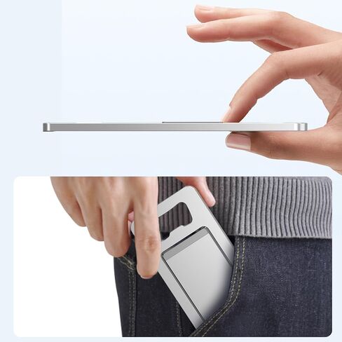 Caeithyo Foldable and Adjustable Aluminum Phone Stand, Suitable for Desk and Travel, Portable Lightweight Phone Stand with Bottle Opener, Compatible with All Smartphones and Small Tablet Desktop Base in Saudi Arabia
