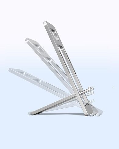 Caeithyo Foldable and Adjustable Aluminum Phone Stand, Suitable for Desk and Travel, Portable Lightweight Phone Stand with Bottle Opener, Compatible with All Smartphones and Small Tablet Desktop Base in Saudi Arabia